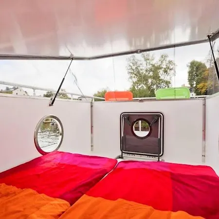 Houseboat Auf Der Dahme, Koenigs-Wusterhausen * Königs Wusterhausen